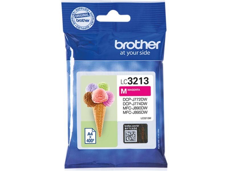 Brother LC-3213M Inktcartridge Magenta Hoge capaciteit