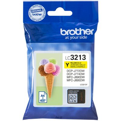 Brother LC-3213Y - Jaune - Cartouche d'encre - Grande capacité
