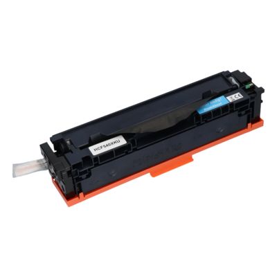 Toner compatible HP 203X (CF540X) - Noir - Grande capacité