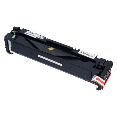 Toner compatible HP 203X (CF541X) - Cyan - Grande capacité