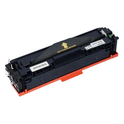 Toner compatible HP 203X (CF541X) - Cyan - Grande capacité