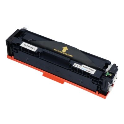 Toner compatible HP 203X (CF541X) - Cyan - Grande capacité