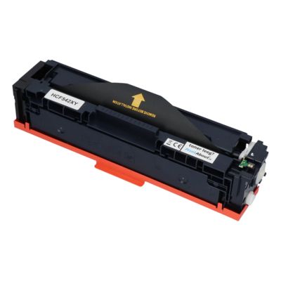 Toner compatible HP 203X (CF542X) - Jaune - Grande capacité