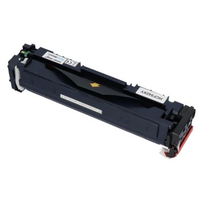 Toner compatible HP 203X (CF542X) - Jaune - Grande capacité
