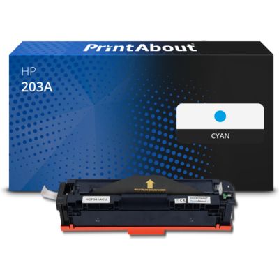 Toner compatible HP 203A (CF541A) - Cyan