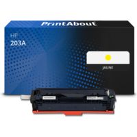 Toner compatible HP 203A (CF542A) - Jaune