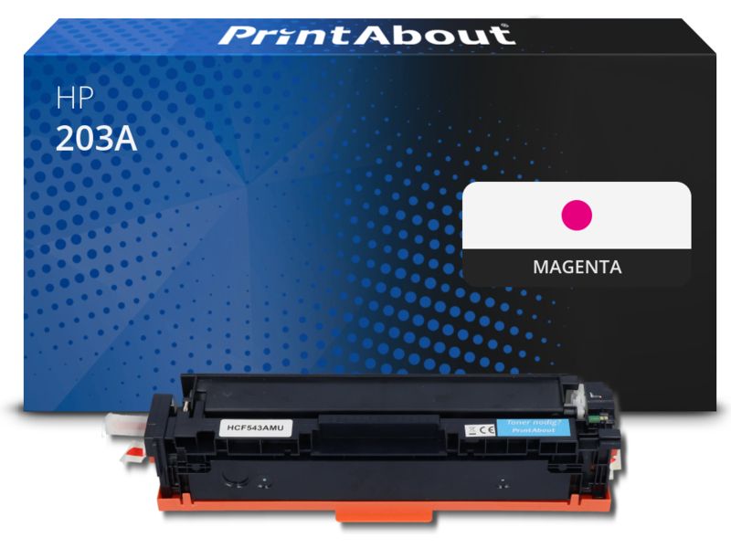 Toner compatible HP 203A (CF543A) - Magenta