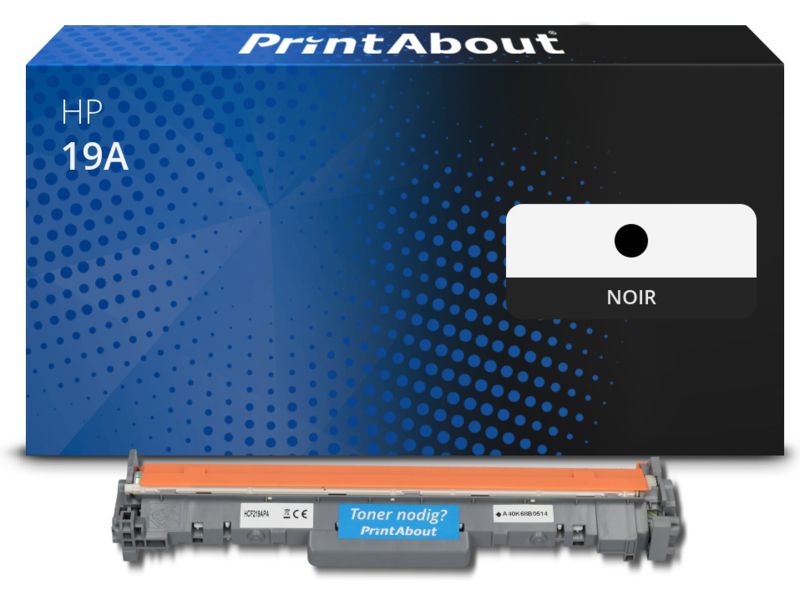 Tambour compatible HP 19A (CF219A) - Noir