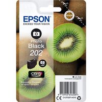 Epson 202 (C13T02F14010) - Noir photo - Cartouche d'encre