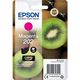 Epson 202 (C13T02F34010) - Magenta - Cartouche d'encre