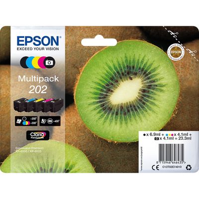 Epson 202 (C13T02E74010) - 5 couleurs - Cartouche d'encre - Multipack