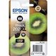 Epson 202XL (C13T02H14010) - Noir photo - Cartouche d'encre - Grande capacité