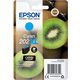 Epson 202XL (C13T02H24010) - Cyan - Cartouche d'encre - Grande capacité