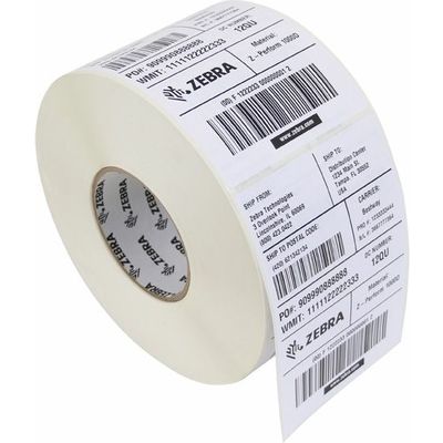 Zebra 880175-031D (Z-Perform 1000D) - (51 mm x 32 mm) 12 rouleaux - Noir sur blanc - Étiquette