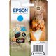 Epson 378XL (C13T37924010) - Cyan - Cartouche d'encre - Grande capacité
