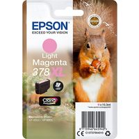 Epson 378XL (C13T37964010) - Magenta clair - Cartouche d'encre - Grande capacité