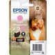 Epson 378XL (C13T37964010) - Magenta clair - Cartouche d'encre - Grande capacité