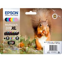 Epson 378XL (C13T37984010) - 6 couleurs - Cartouche d'encre - Grande capacité - Multipack