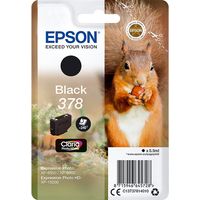 Epson 378 (C13T37814010) - Noir - Cartouche d'encre