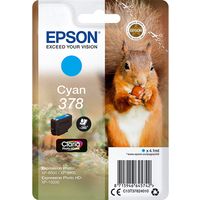 Epson 378 (C13T37824010) - Cyan - Cartouche d'encre