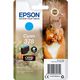 Epson 378 (C13T37824010) - Cyan - Cartouche d'encre