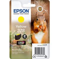 Epson 378 (C13T37844010) - Jaune - Cartouche d'encre
