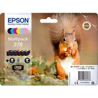 Epson 378 (C13T37884010) - 6 couleurs - Cartouche d'encre - Multipack