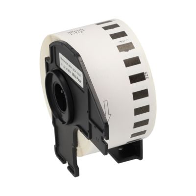 Étiquette compatible Brother DK-22225 - (38 mm) - Noir sur blanc
