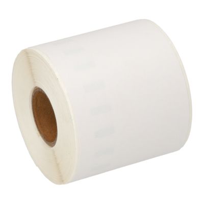 Étiquette compatible Dymo 99019 (S0722480) - (59 mm x 190 mm) - Noir sur blanc