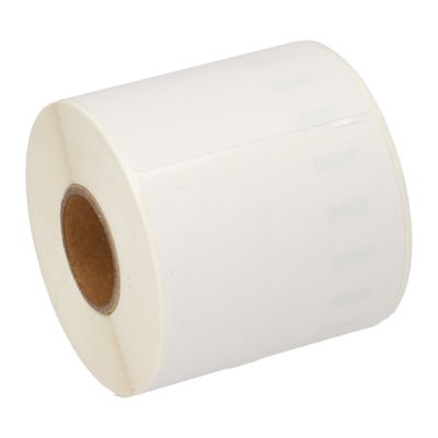 Étiquette compatible Dymo 99019 (S0722480) - (59 mm x 190 mm) - Noir sur blanc
