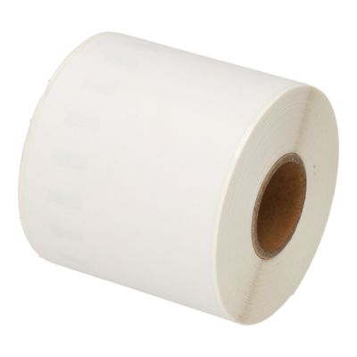 Étiquette compatible Dymo 99019 (S0722480) - (59 mm x 190 mm) - Noir sur blanc