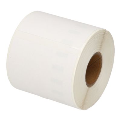 Étiquette compatible Dymo 99019 (S0722480) - (59 mm x 190 mm) - Noir sur blanc