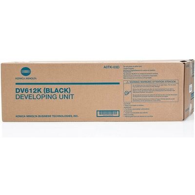 Konica Minolta A0TK03D (DV-612) - Noir - Développeur