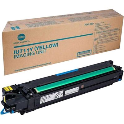 Konica Minolta A2X208D (IU-711Y) - Jaune - Unité d'imagerie