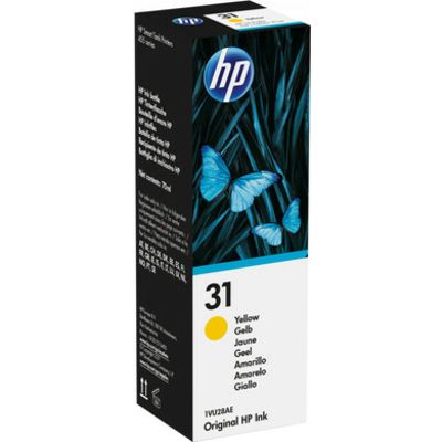 HP 31 (1VU28AE) - Jaune - Cartouche d'encre