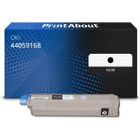 Toner compatible OKI 44059168 - Noir