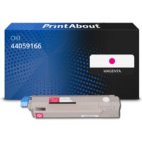 Toner compatible OKI 44059166 - Magenta