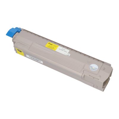 Toner compatible OKI 44059165 - Jaune
