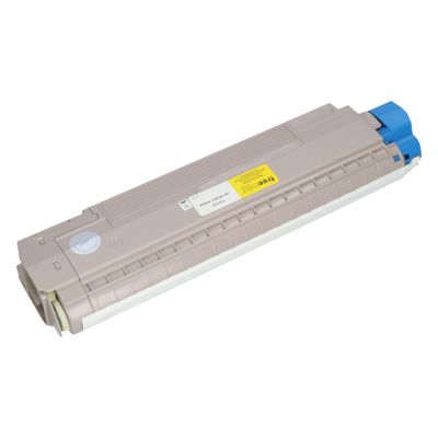Toner compatible OKI 44059165 - Jaune