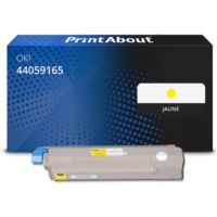 Toner compatible OKI 44059165 - Jaune
