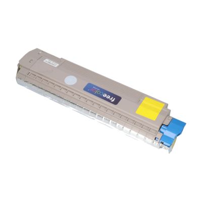 Toner compatible OKI 44059253 - Jaune