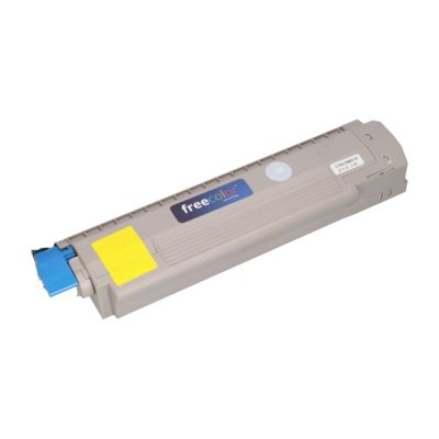 Toner compatible OKI 44059253 - Jaune