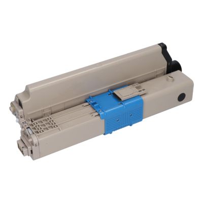 Toner compatible OKI 44973508 - Noir - Grande capacité