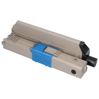 Toner compatible OKI 44973508 - Noir - Grande capacité