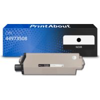 Toner compatible OKI 44973508 - Noir - Grande capacité