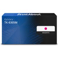 Toner compatible Kyocera TK-8305M - Magenta