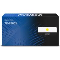 Toner compatible Kyocera TK-8305Y - Jaune