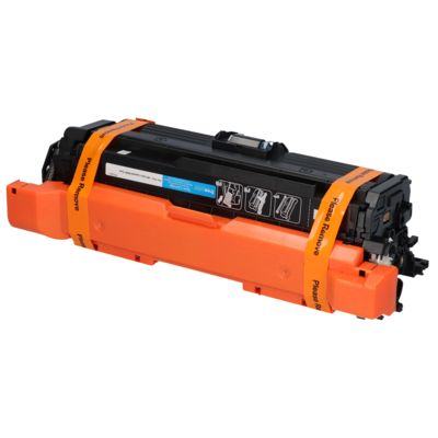 Toner compatible HP 653A (CF321A) - Cyan