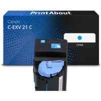 Toner compatible Canon C-EXV 21 C - Cyan