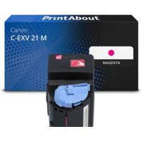 Toner compatible Canon C-EXV 21 M - Magenta